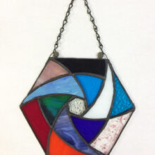 3 Week - Stained Glass Sun Catcher