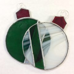 Stained Glass Ornaments