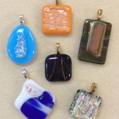 Glass Pendants