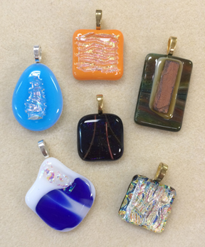 Glass Pendants