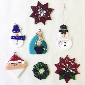 Fused Ornaments